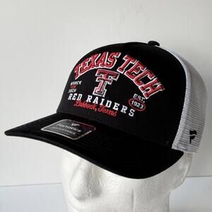 Texas Tech Red Raiders Adjustable Trucker Baseball Cap Hat New